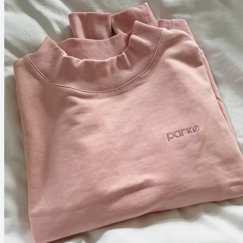 PARKE Mockneck